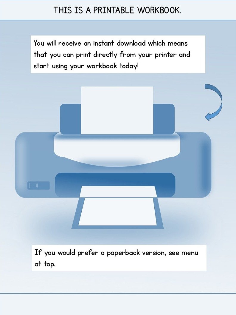 Trace and Write 1-100 Workbook (Instant Download) product image (3)