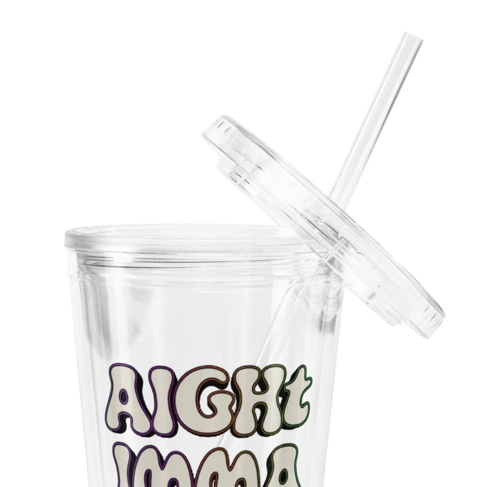 Bubble Text Double Wall Tumbler product image (5)