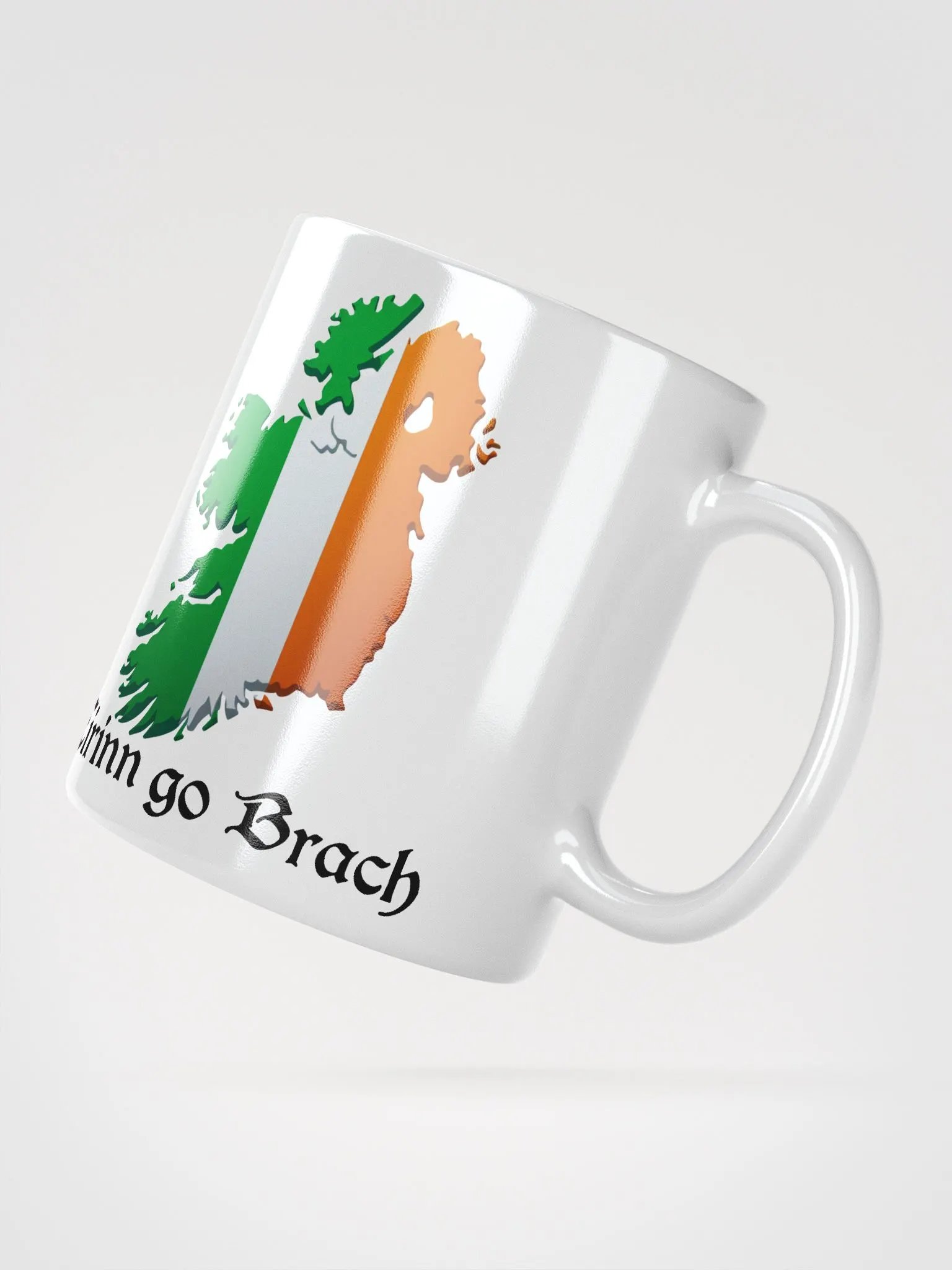 Éirinn go Brách: Celtic Charm Coffee Mug product image (3)