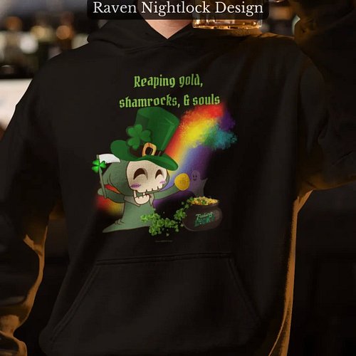 New releases - St. Patrick's Day with a Dark Twist 🖤💚
Introducing my brand- new Raven Nightlock Design shop at Fourthwall. Th...