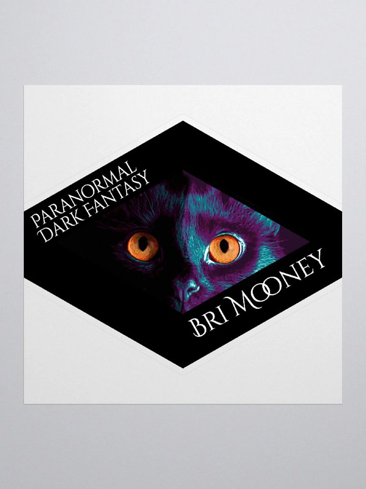 Sticker The Newt Cat Logo product image (1)