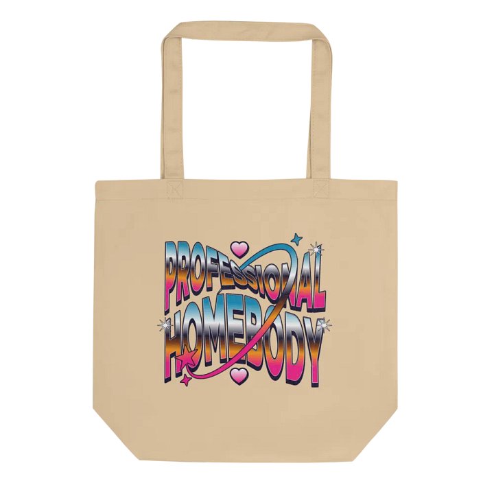 Professional Homebody Statement Tote Bag product image (1)