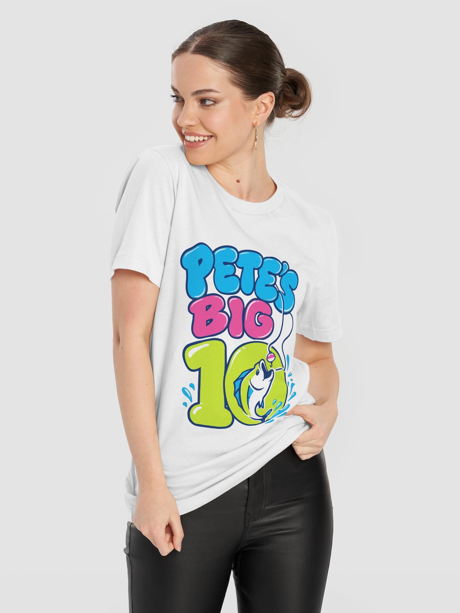 Pete's Birthday Shirt (front only) - Adult product image (11)