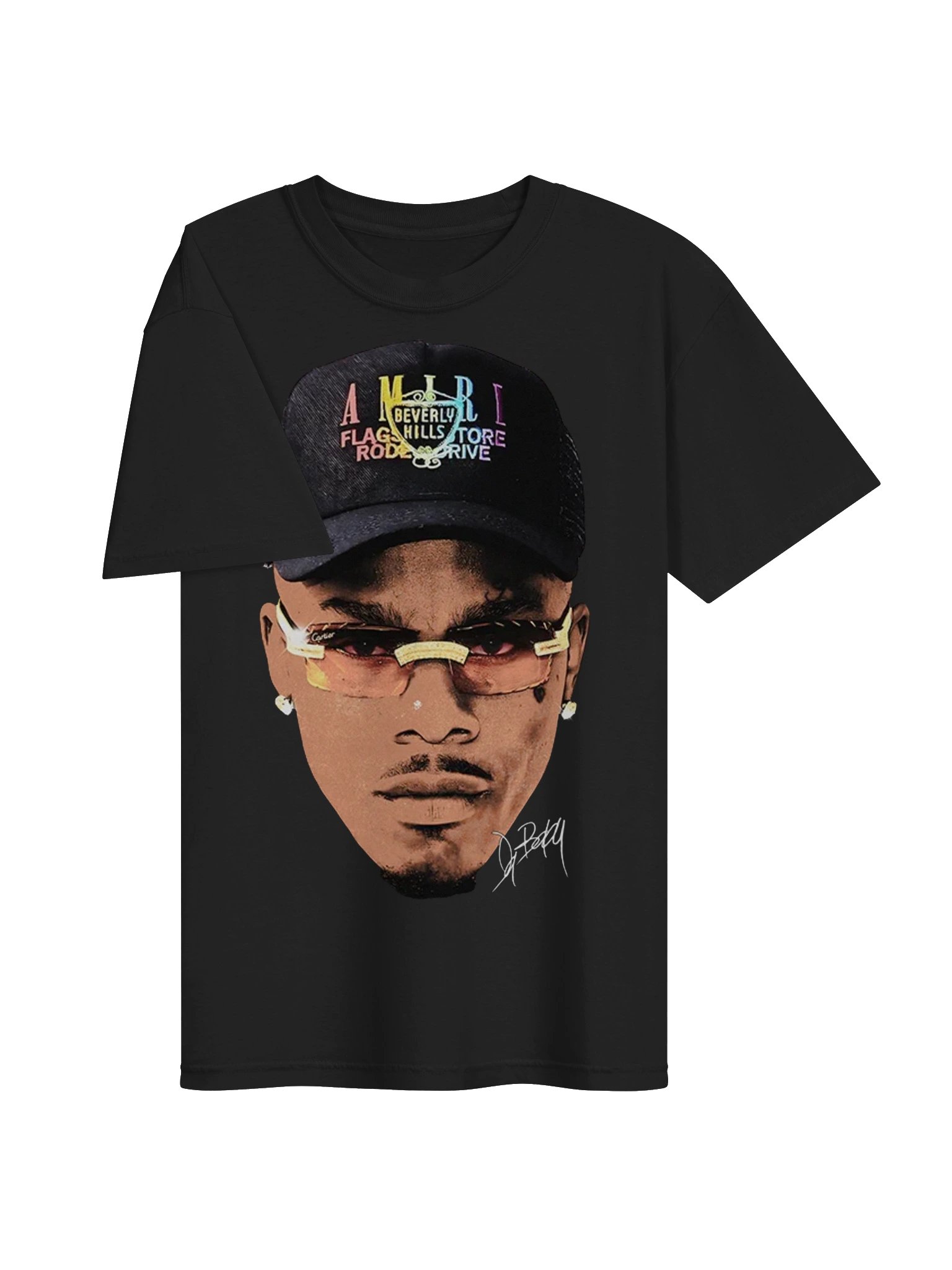 FURBITO Street Crown Camiseta Heavyweight product image (7)