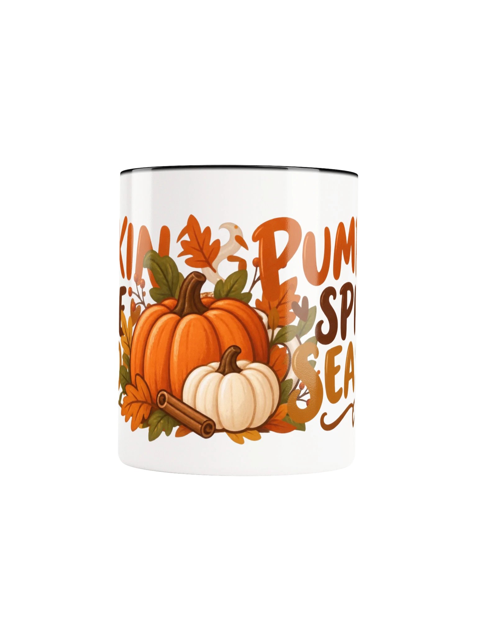 Pumpkin Spice Season Ceramic Mug | Fall Coffee Cup & Cozy Autumn Gift product image (5)