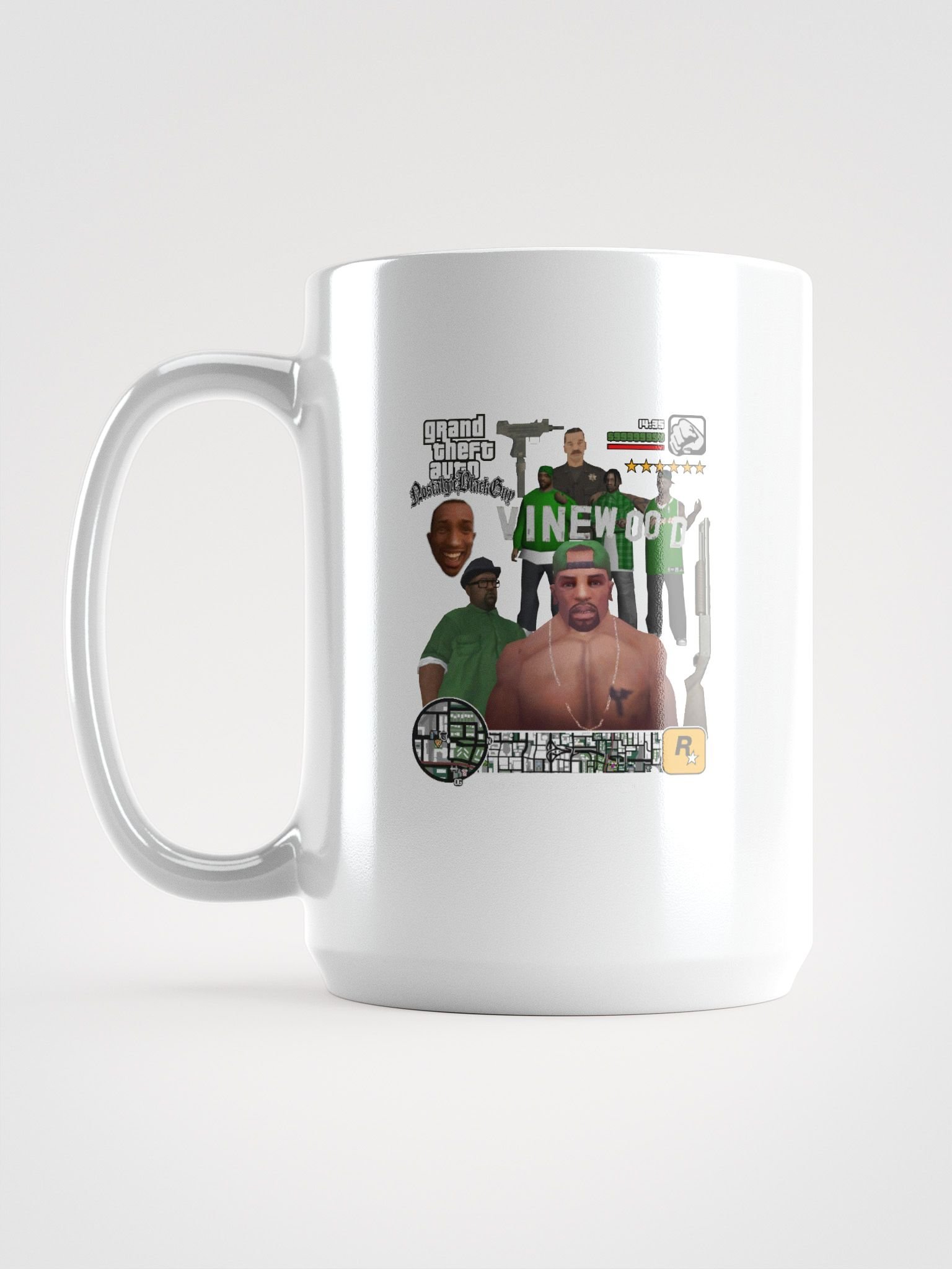 Vinewood Vibes Mug product image (1)