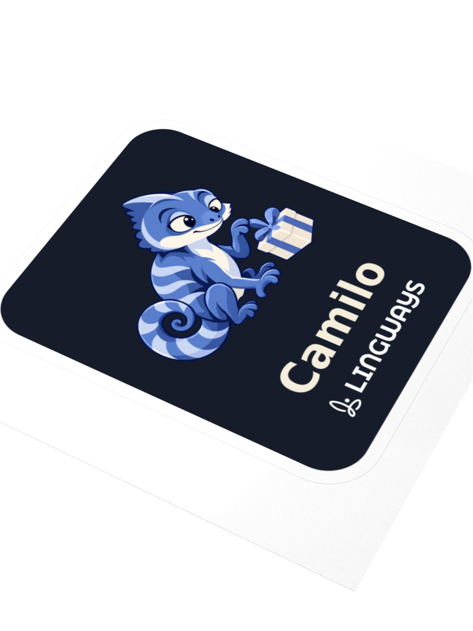 Chameleon Guide Sticker product image (3)