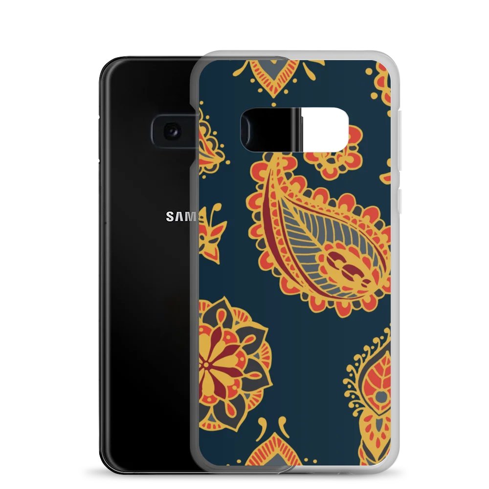 Vibrant Paisley Paradise Samsung® Case product image (24)