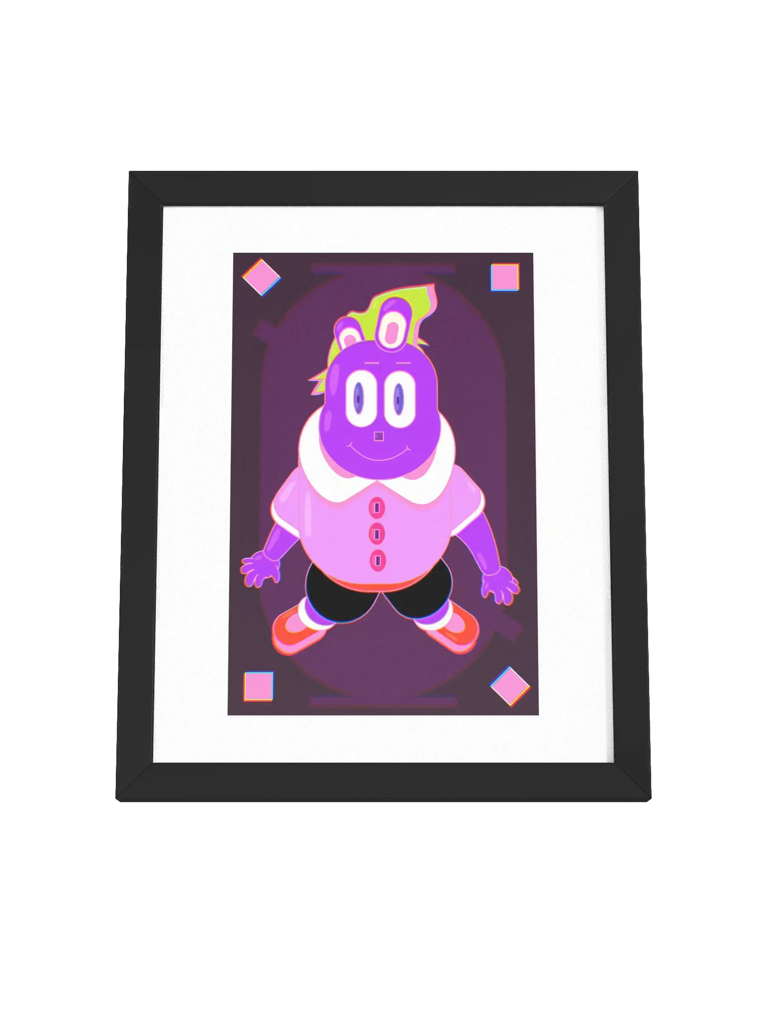 Smiling toy illustration product image (4)