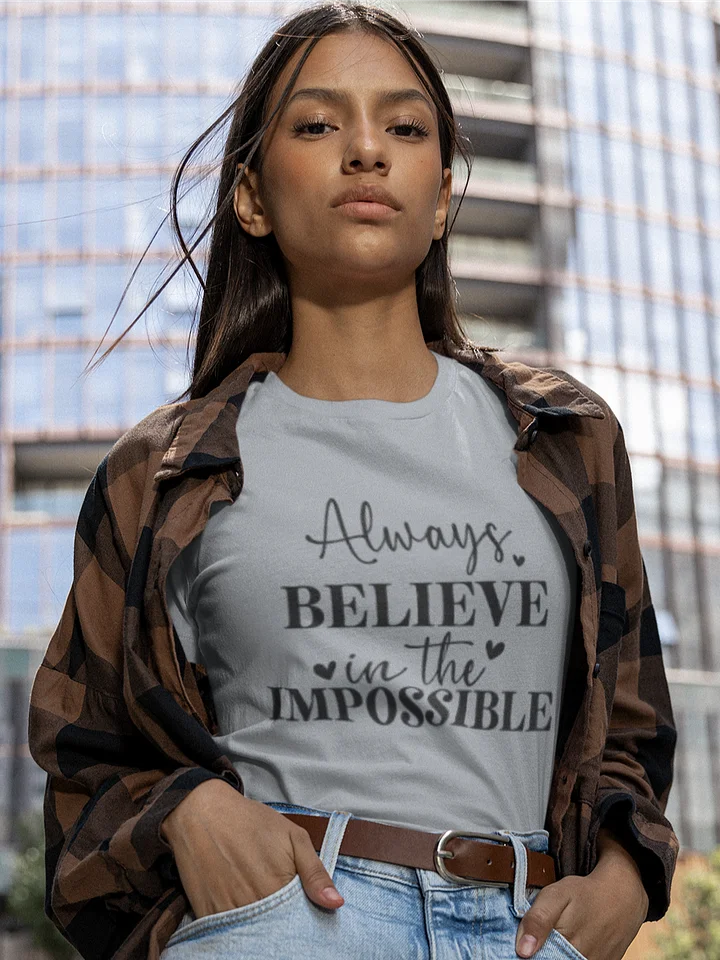 Always Believe Tee product image (1)