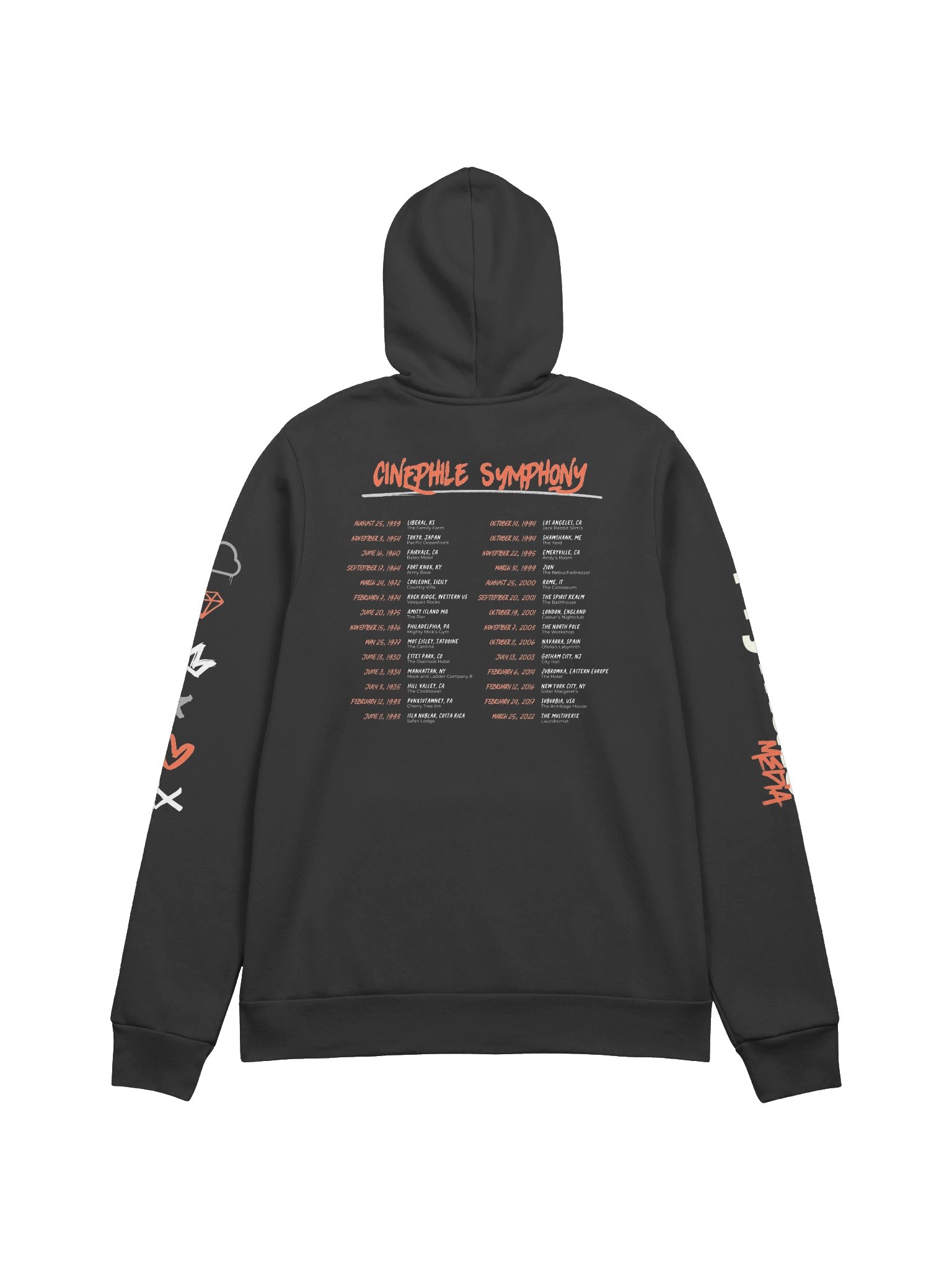 Prymate Media "Cinema World Tour" Supersoft Hoodie product image (4)