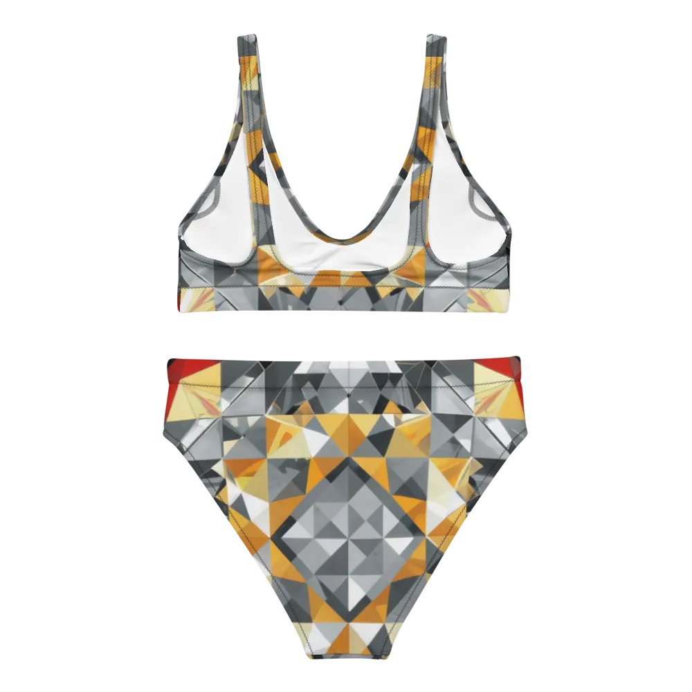 Black and Gold Diamond Bikini product image (5)