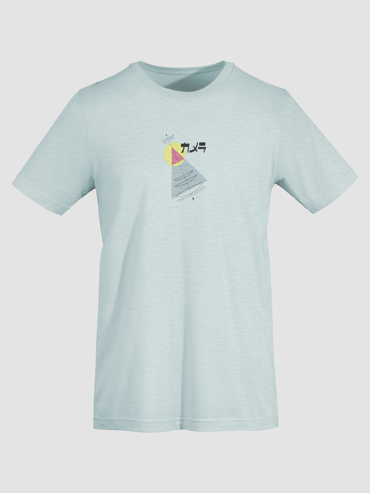 Retro Camera T-Shirt - Photography Lover Gift with Japanese Text & Vintage Lens Design product image (54)