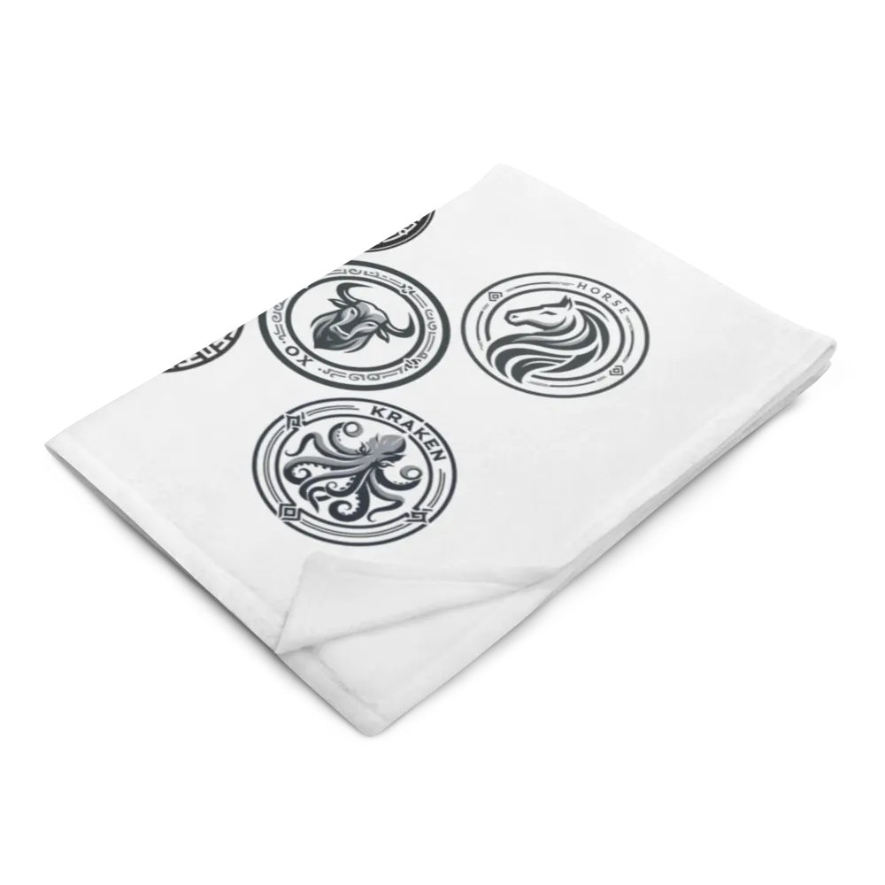 Norse God Assembly Throw Blanket product image (2)