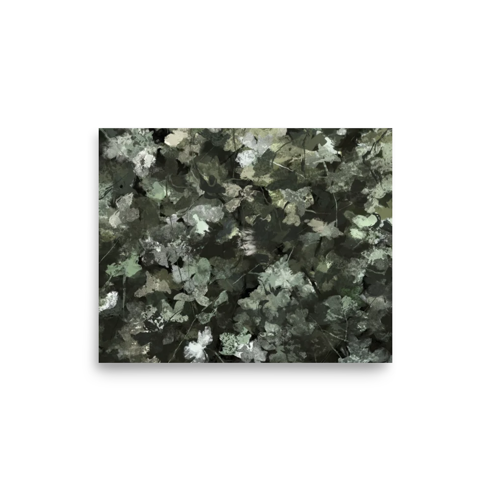 Hydrangeas - matte paper product image (1)