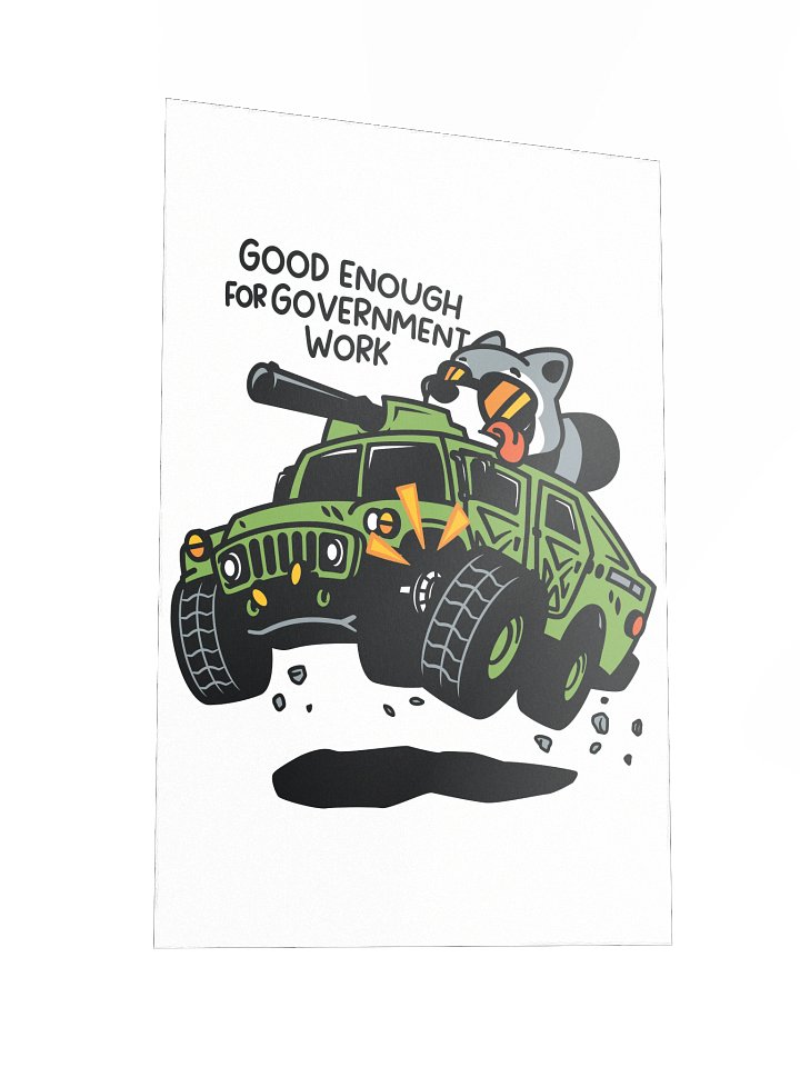 Good Enough Poster product image (2)