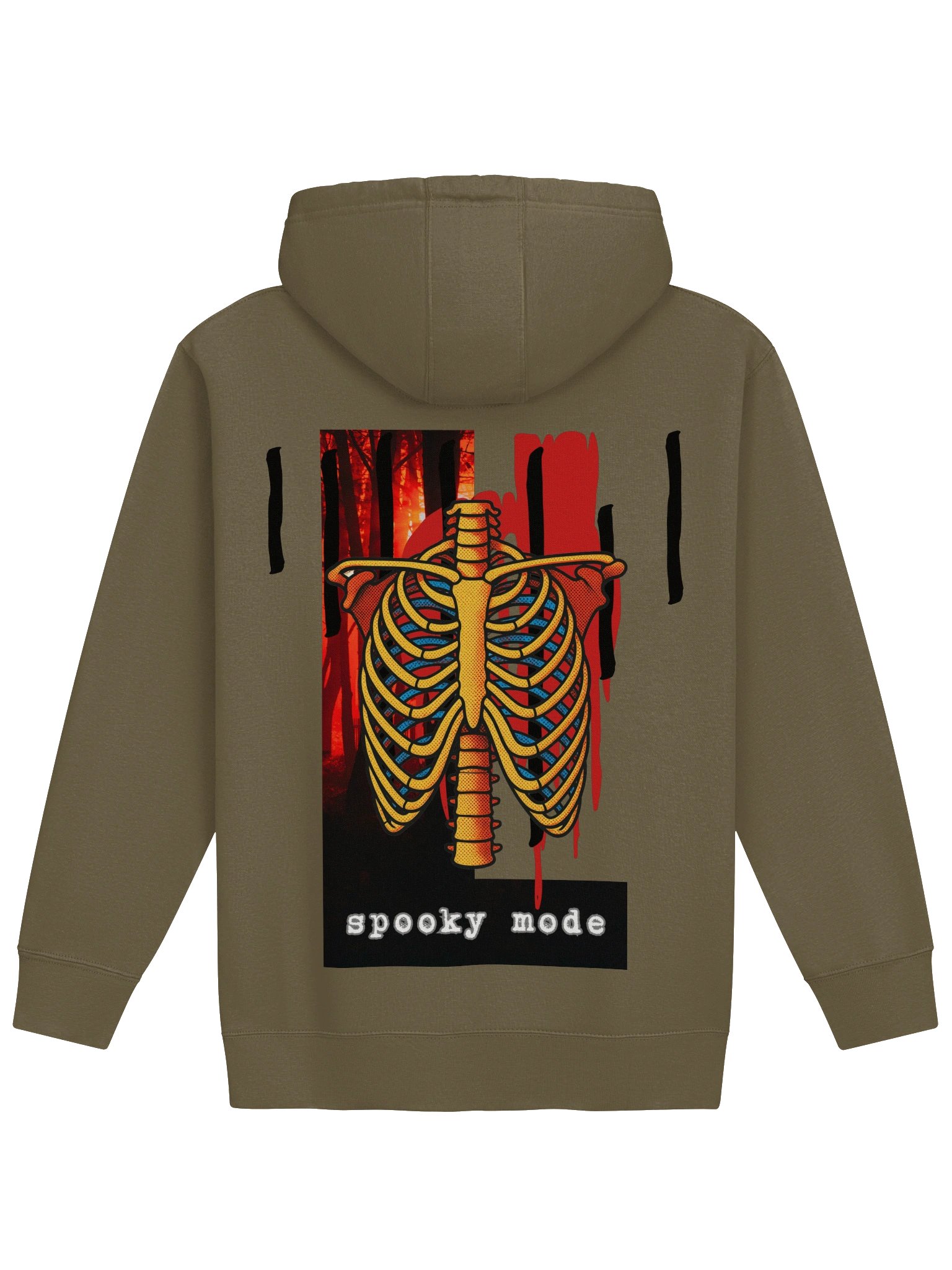Spooky Mode Premium Hoodie product image (2)