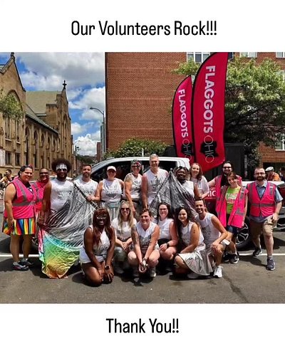 Our volunteers are EVERYTHING!💗
They help with keeping us hydrated while we spin, help out with our set up, work our booth an...