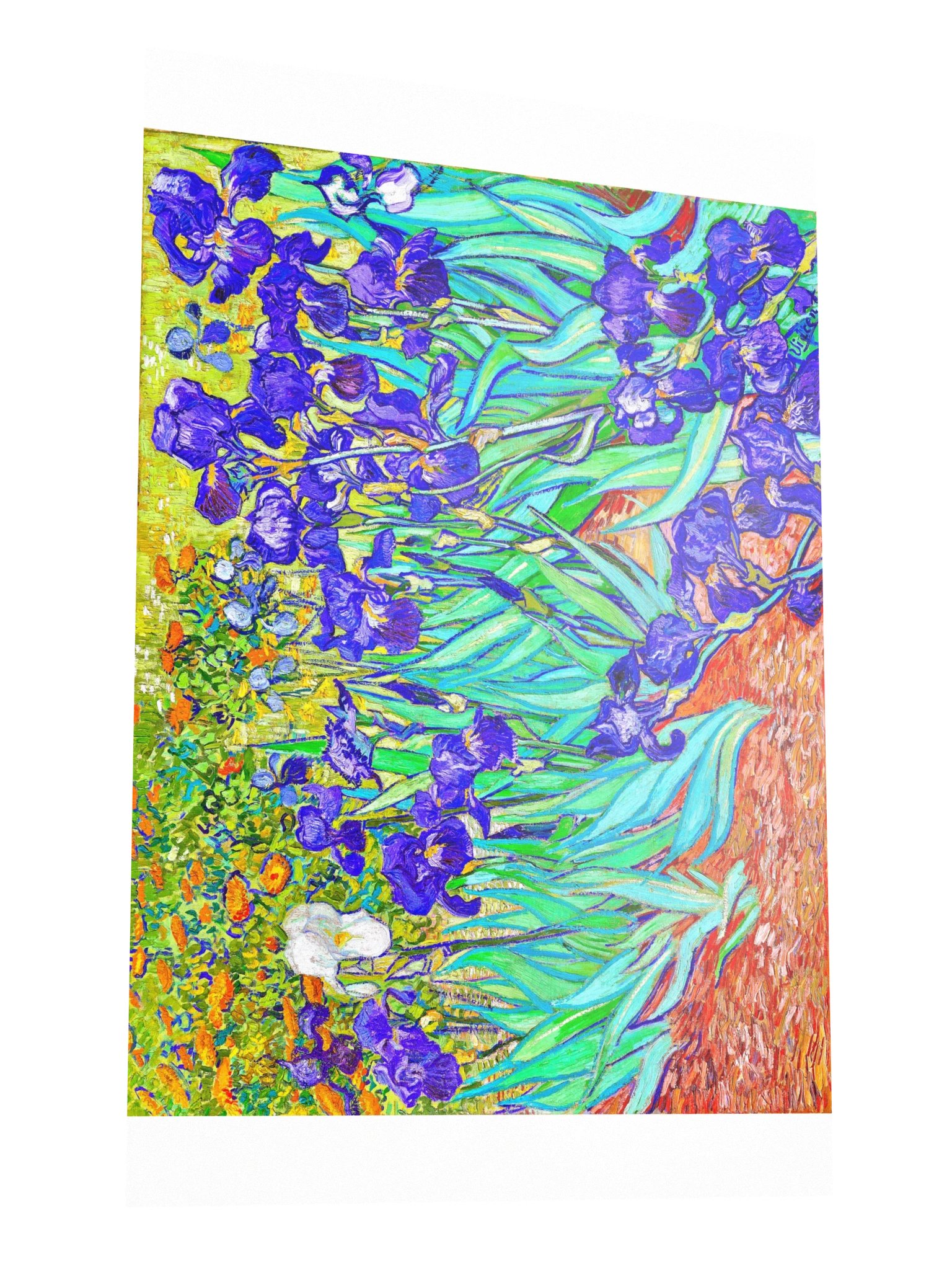 Irises — XLarge Poster product image (3)