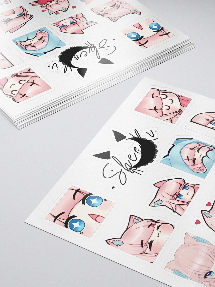 SheeKi Emotes Sheet - Basics product image (5)