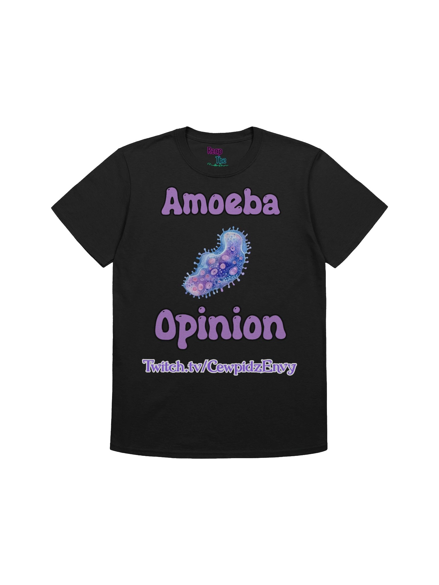 Vibrant Rainbow Typography Tee product image (3)