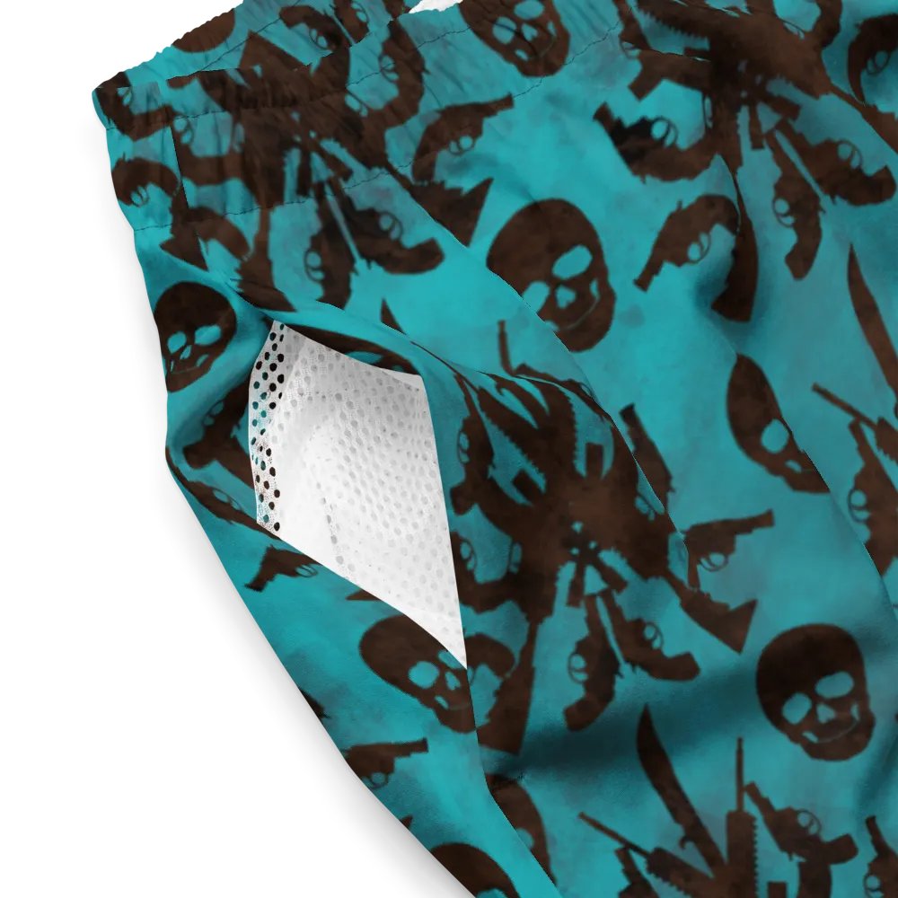 Gothic 2A Swim Trunks - Teal product image (7)