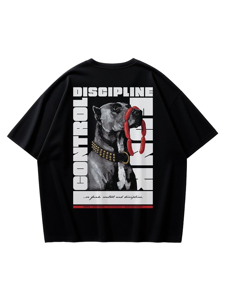 CONTROL, DISCIPLINE & FUNK product image (1)