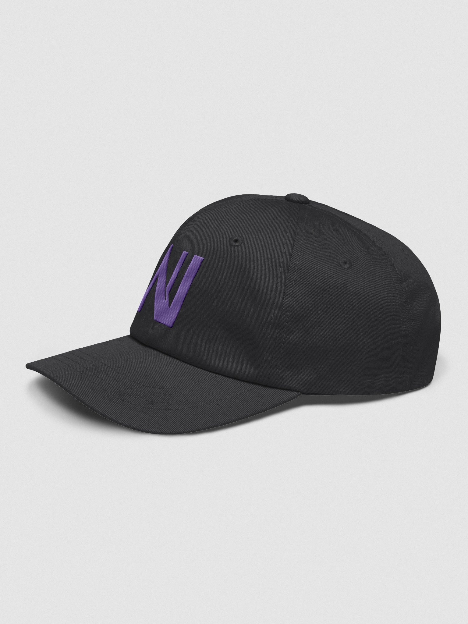 Flaskn "N" hat (purple logo) product image (3)