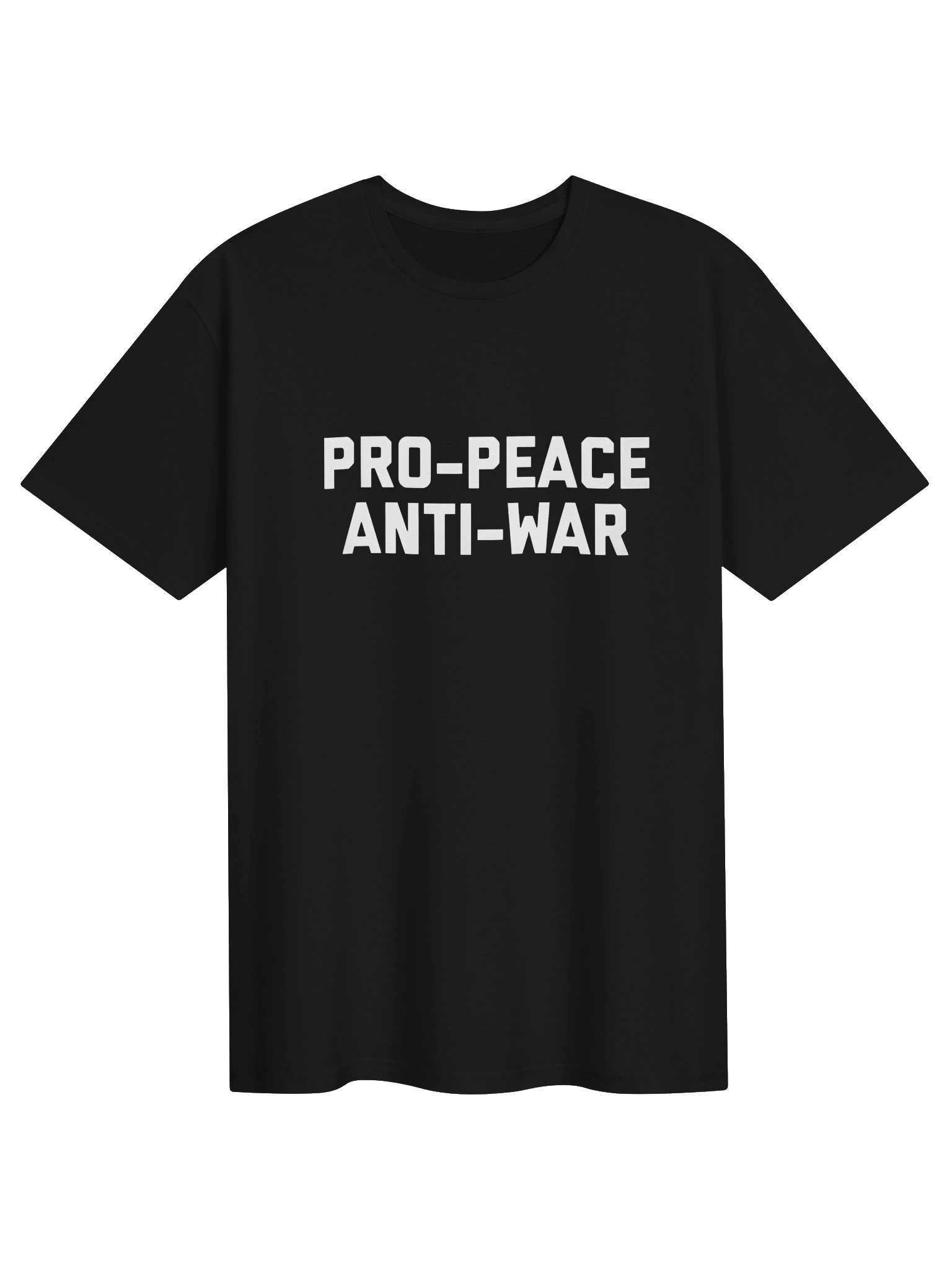 Pro-Peace Anti-War Shirt product image (4)