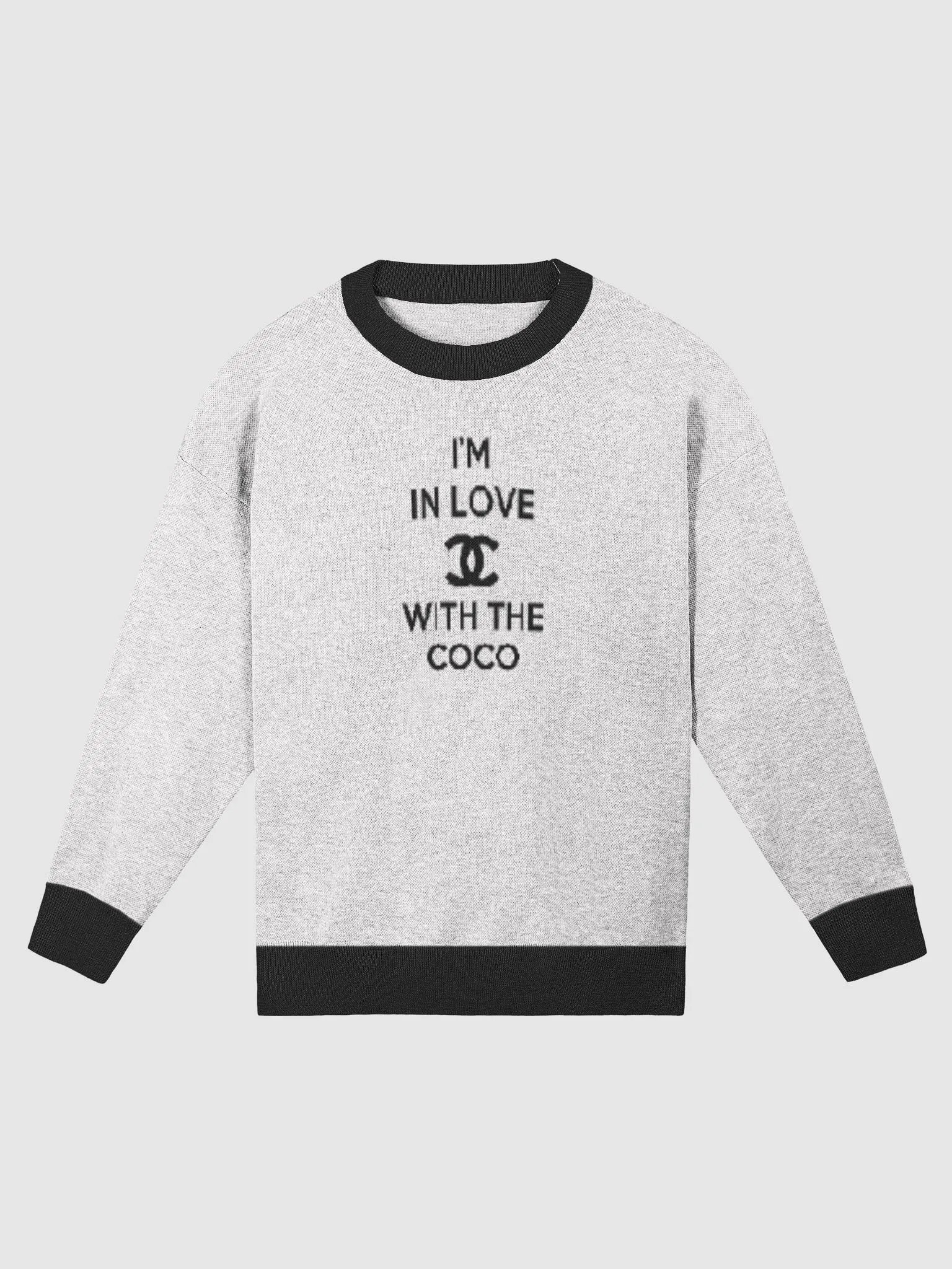 Coco Love Jacquard Sweater product image (5)