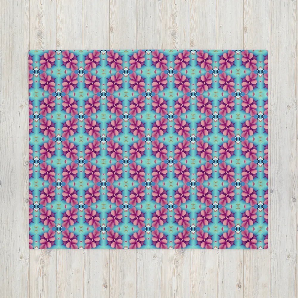 Blush & Bloom Throw Blanket product image (6)