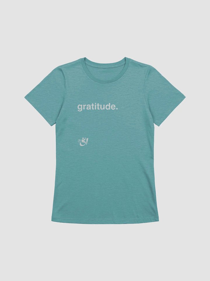 gratitude. tee product image (1)