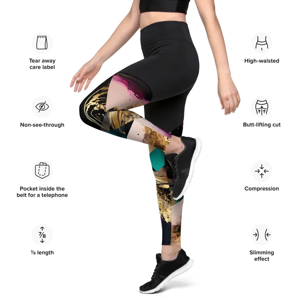 BnB Branded Leggings product image (3)