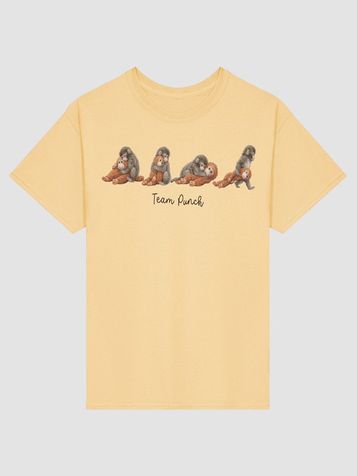 Team Punch Baby Monkey Hug Shirt - Cute Mother's Day Animal Gift Tee product image (2)