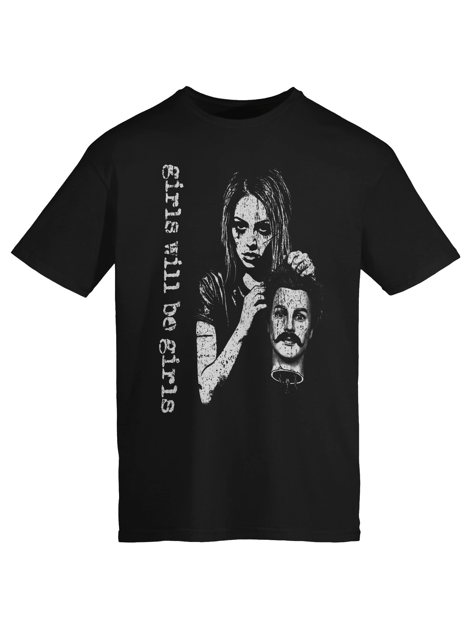 Girls will be Girls // Lightweight Graphic Tee product image (6)