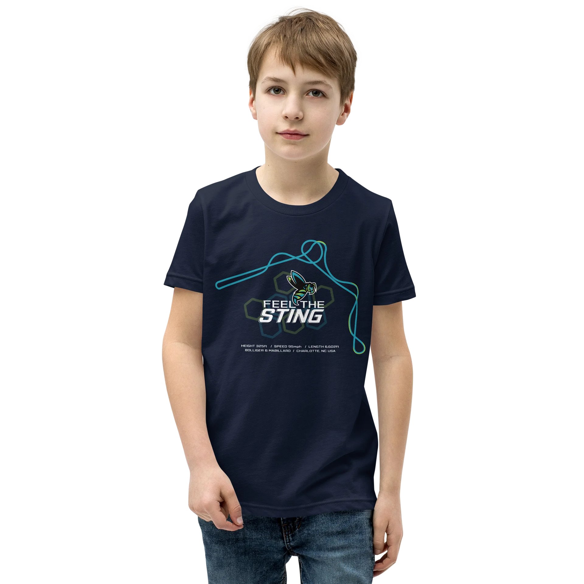 Feel The Sting 325 - Youth Tee product image (44)