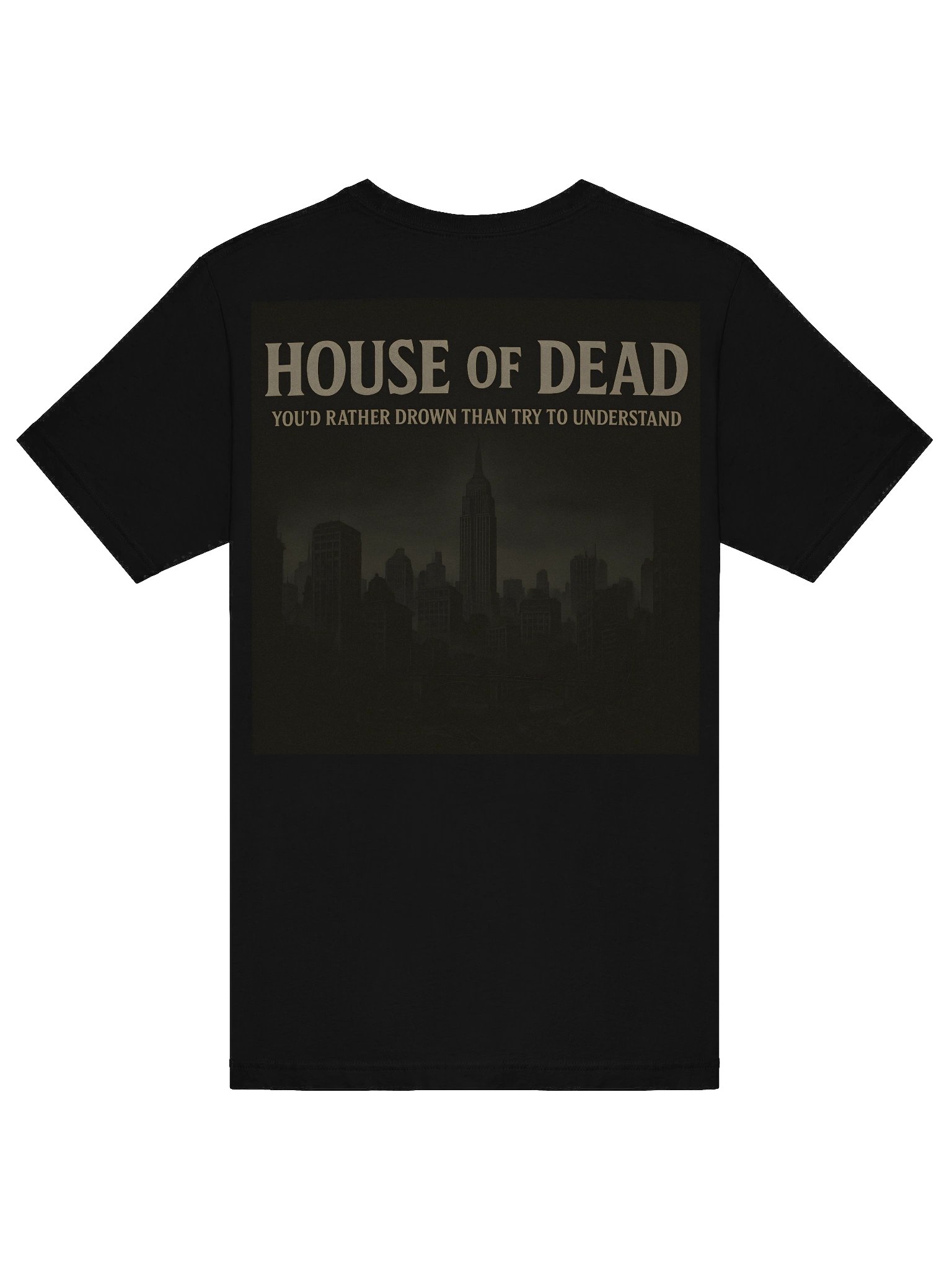 ALTARÆ “House of Dead” Tee – Shadow Black product image (6)