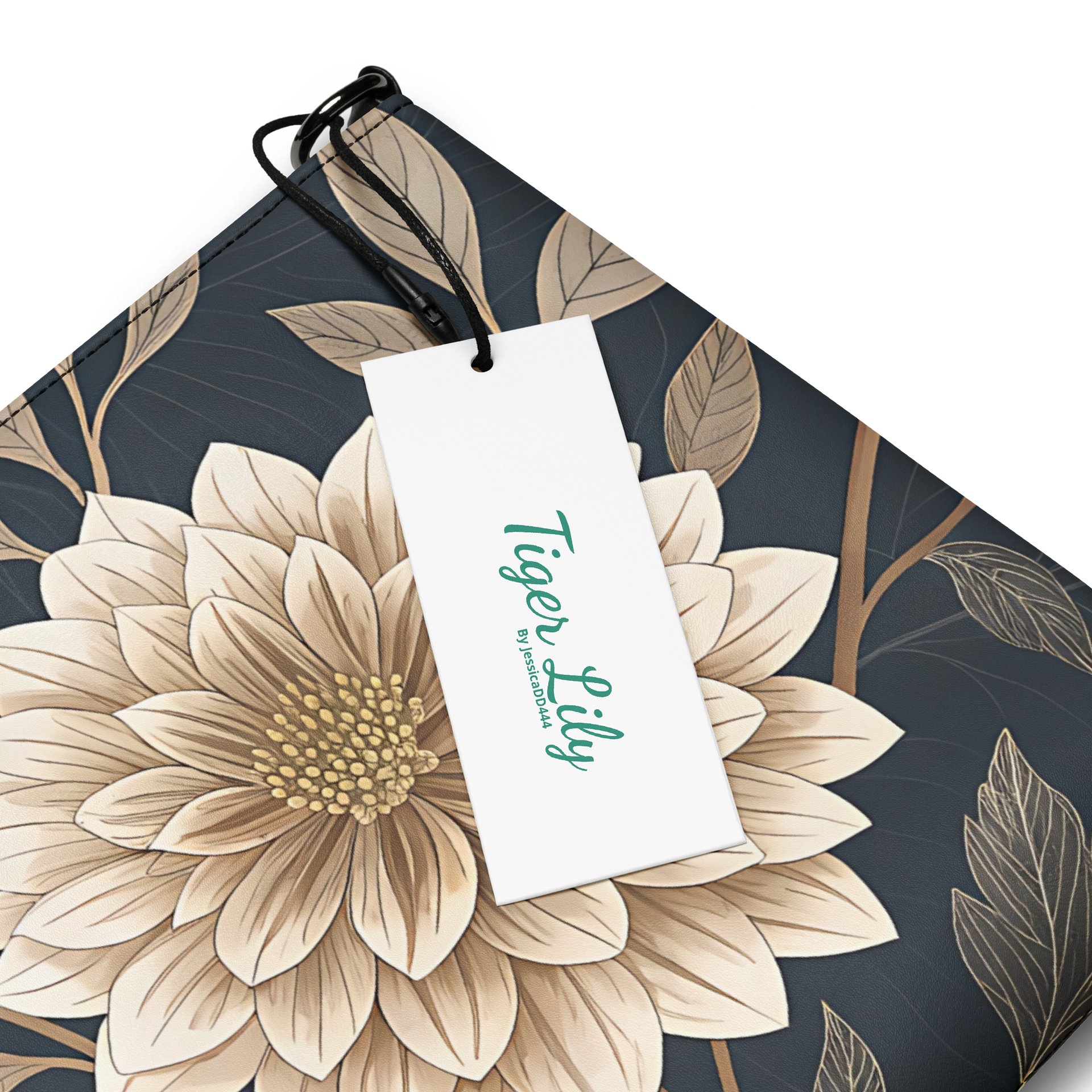 Elegant Floral All-Over Crossbody Bag product image (4)