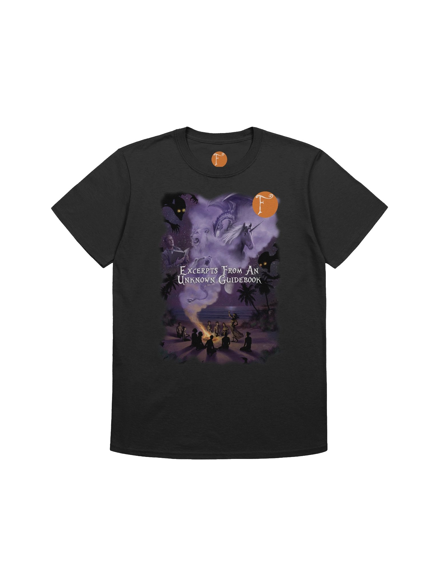 Excerpts from an Unknown Guidebook - Gildan Unisex Softstyle T-Shirt product image (1)
