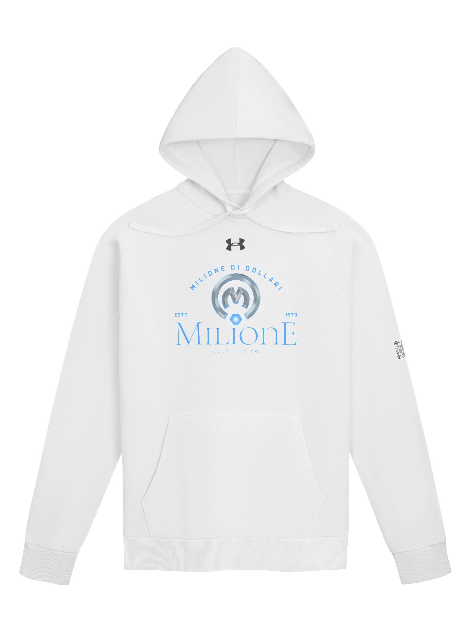 QR Code Logo Hoodie product image (1)