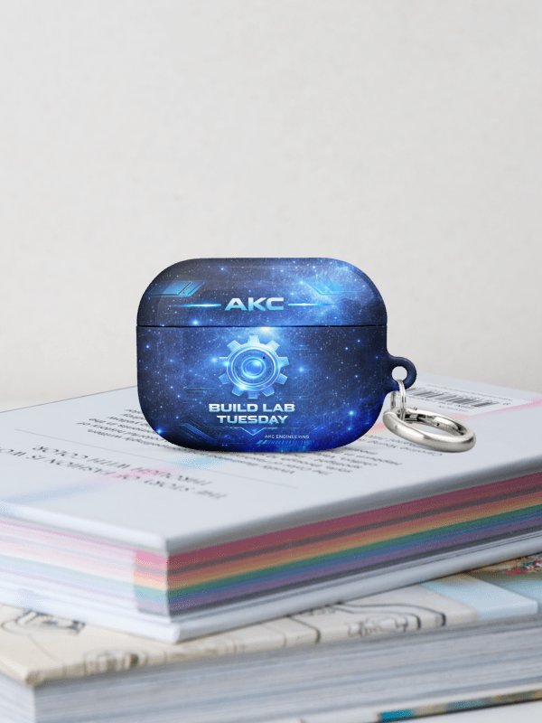 • AKC // Build Lab Tuesday AirPods® Case (Gen 3 / Pro Gen 1 / Pro Gen 2) | Arkfall Kitty Collective product image (7)