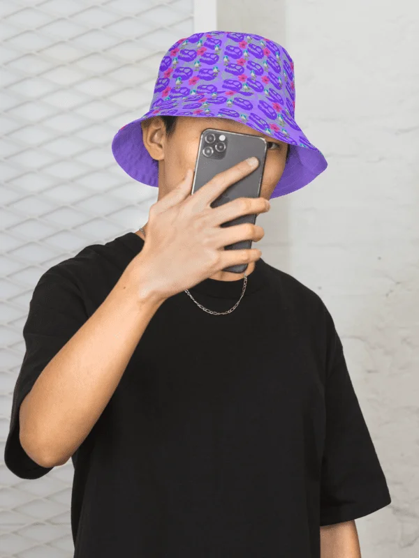 Hot Gull Summer Reversible Bucket Hat product image (3)