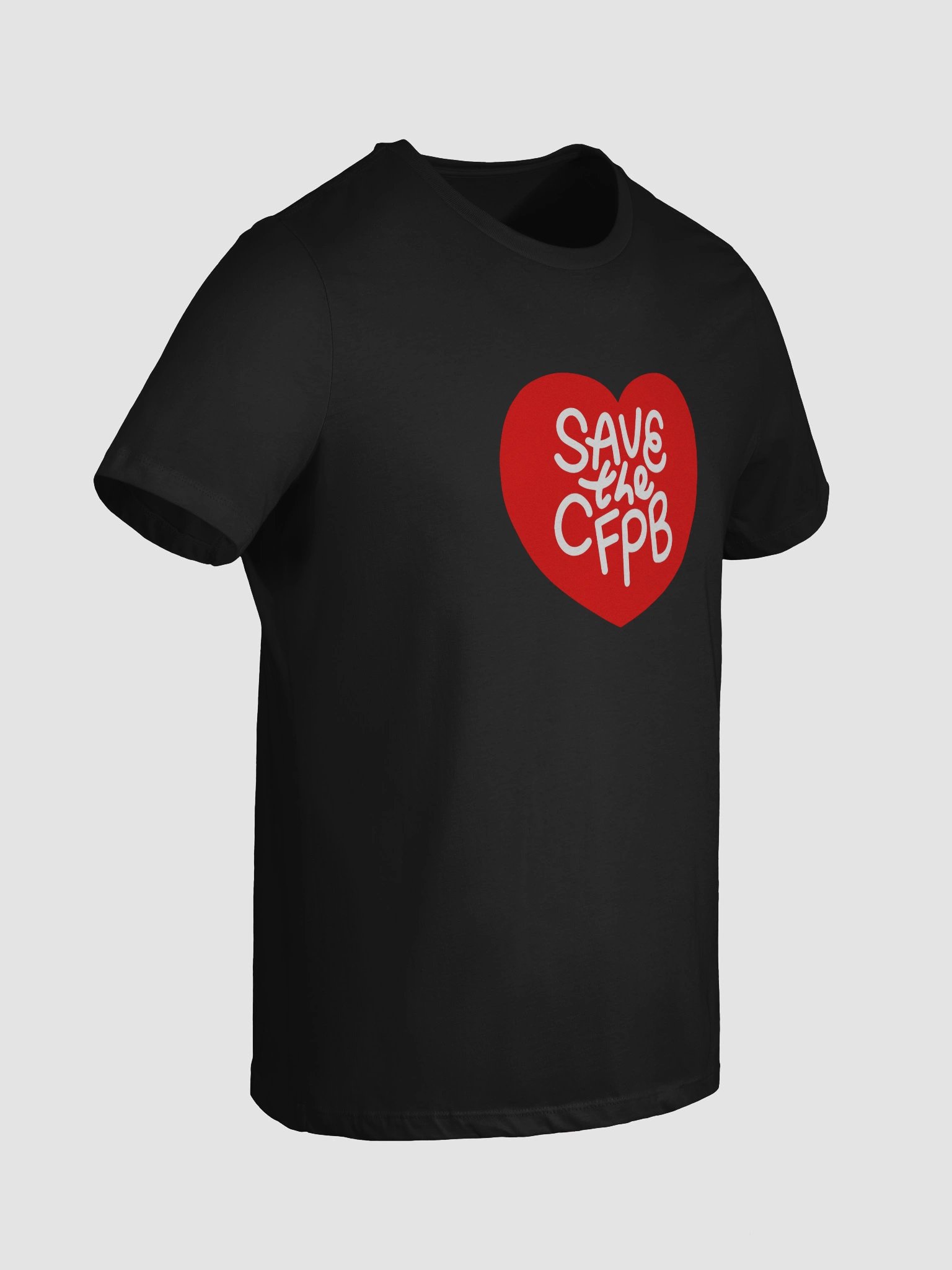 Save the CFPB Women's Cut T-shirt product image (38)