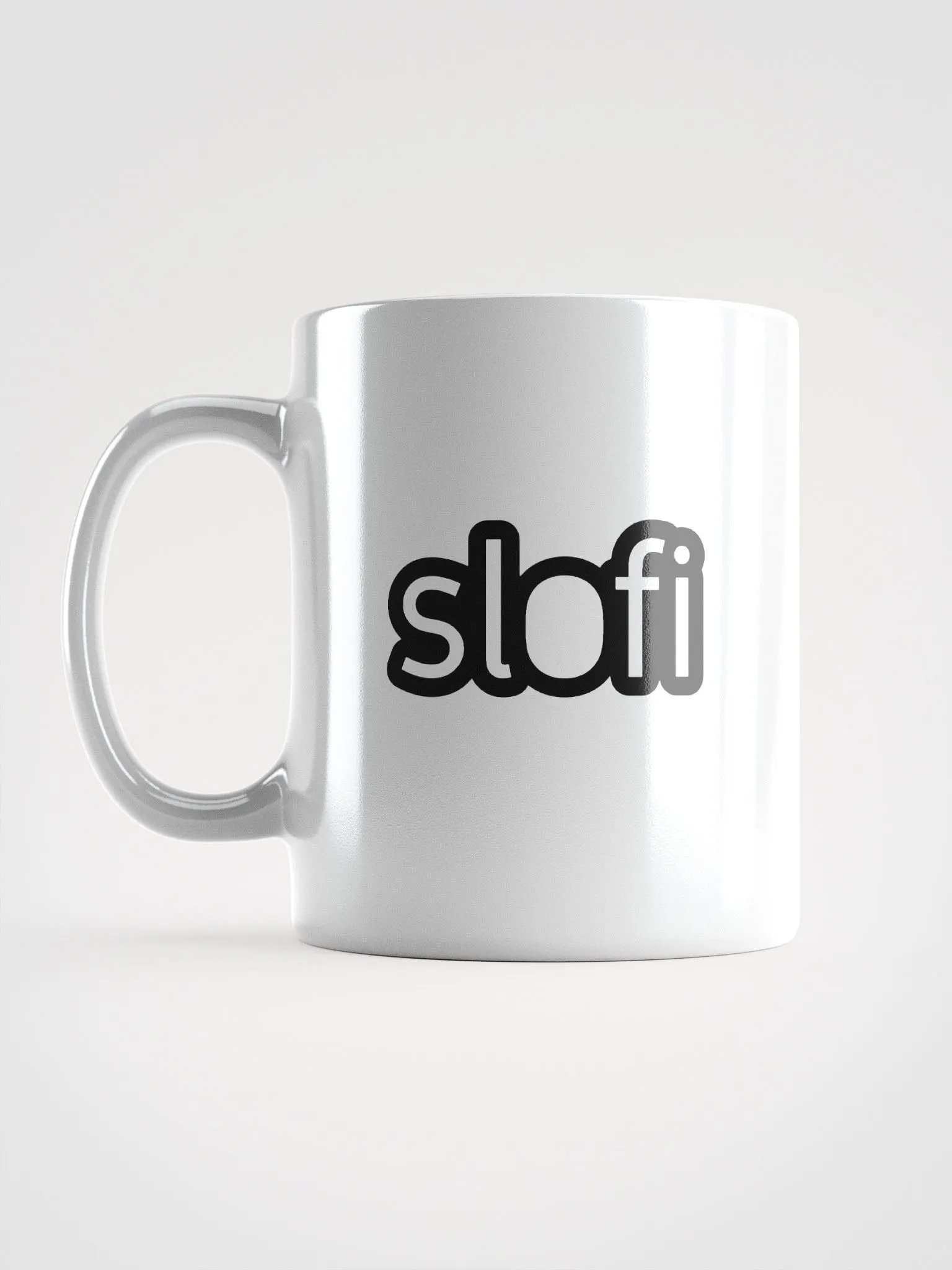 Slofi "Light Mode" Text Mug product image (5)