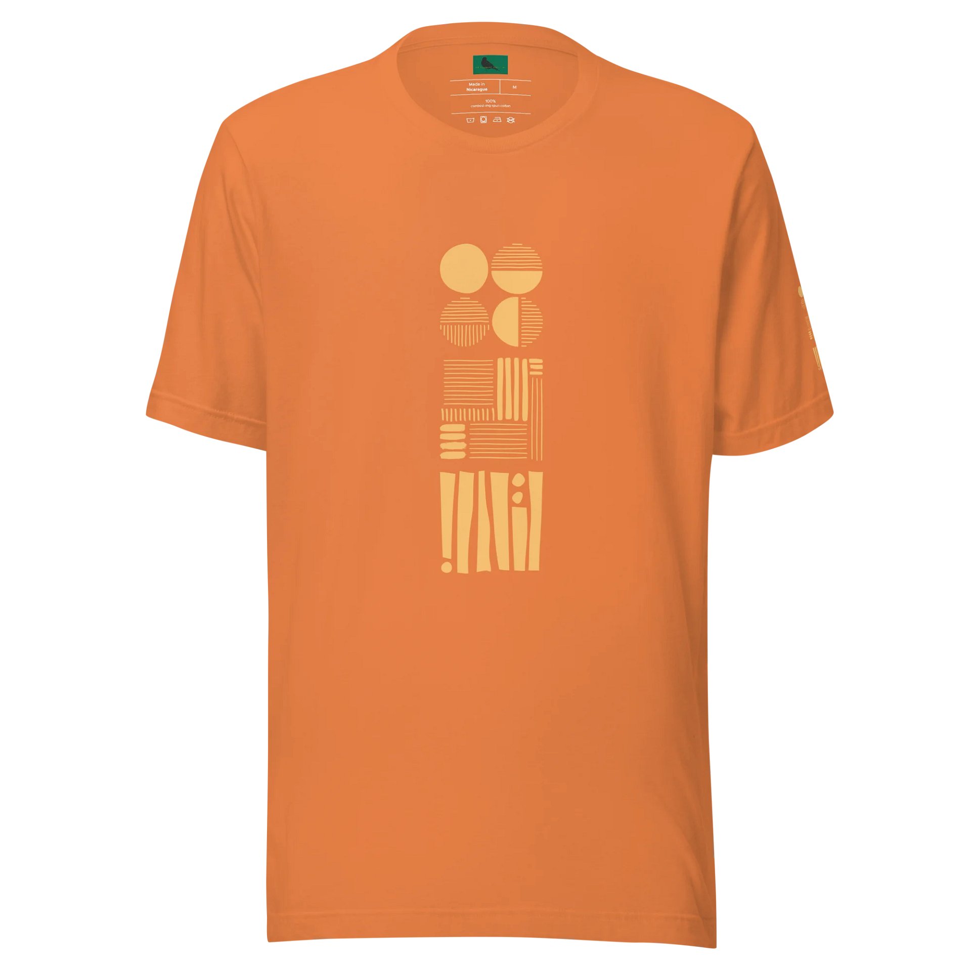 Sunflower Abstract Design T-Shirt product image (1)