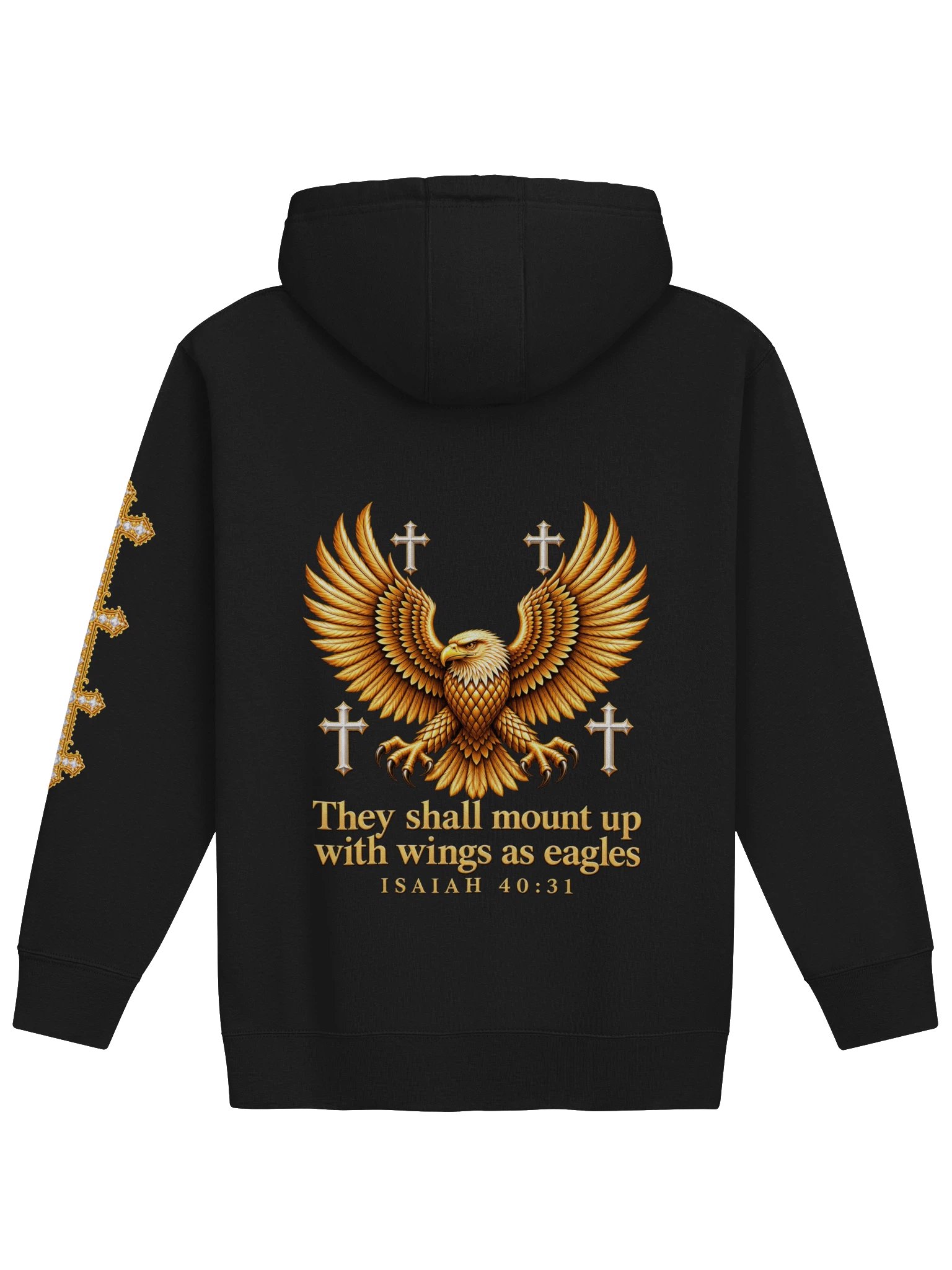 Copy of RBF Eagle Faith Hoodie — Design 1 product image (3)