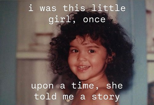 a story about me

#qtpocartist