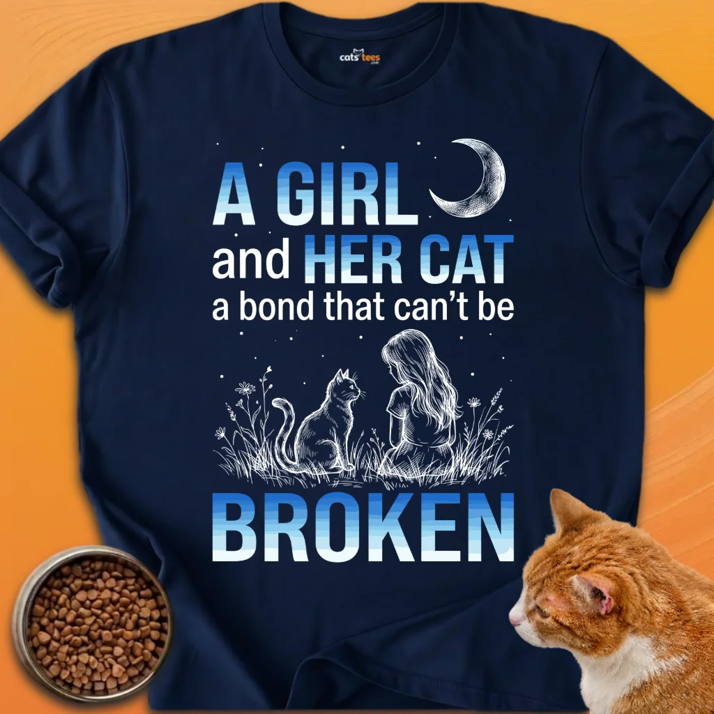 A Girl and Her Cat product image (8)