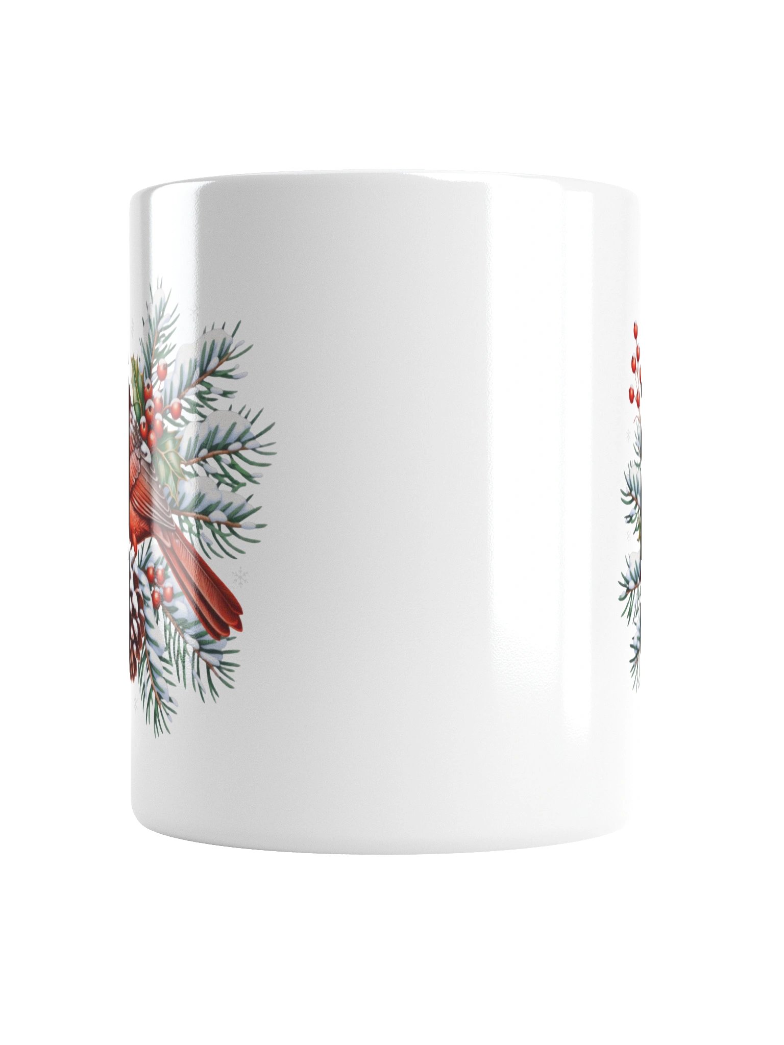 Festive Cardinal Christmas Coffee Mug product image (6)