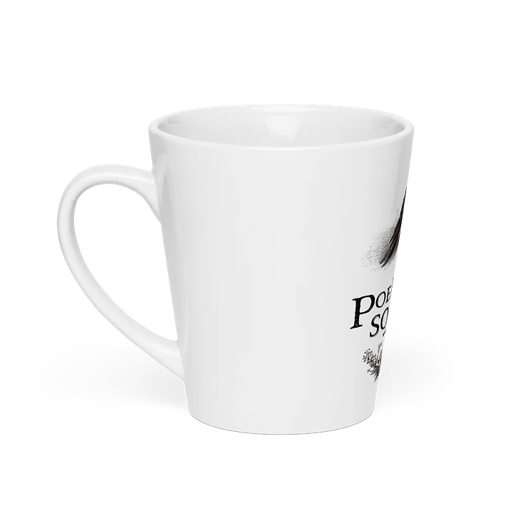 Eddie Poe's Readers Society | Latte Mug product image (1)